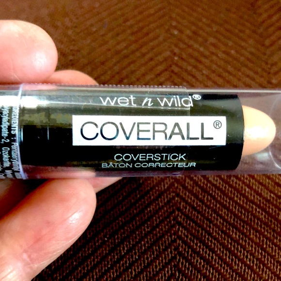 COPY - Wet n Wild Coverall Concealer Stick #801. LIGHT. Hard 2 Find - Picture 1 of 3